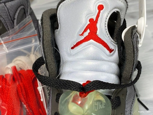 Rep Husky CT8480-001 x 5 Off-White Air Jordan Black 0706